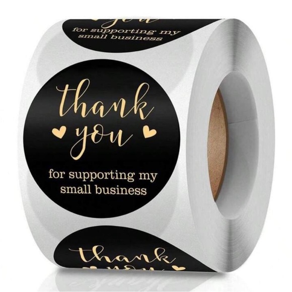 40 10x13 Poly Mailers, 100 Cards & 500 Stickers Bundle - Picture 15 of 15